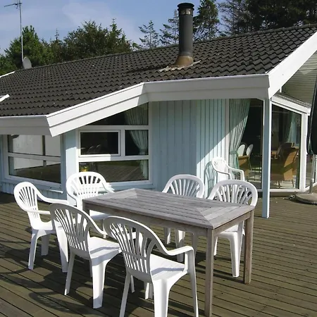 Vakantiehuis Gulspurvevaenget V Nordenbro Vesteregn